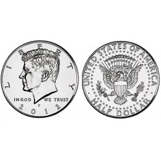 US Kennedy Half Dollar 2012 - P
